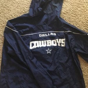 Dallas Cowboys windbreaker/pullover jacket